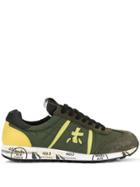 Premiata Lucy Contrast Sneakers - Green