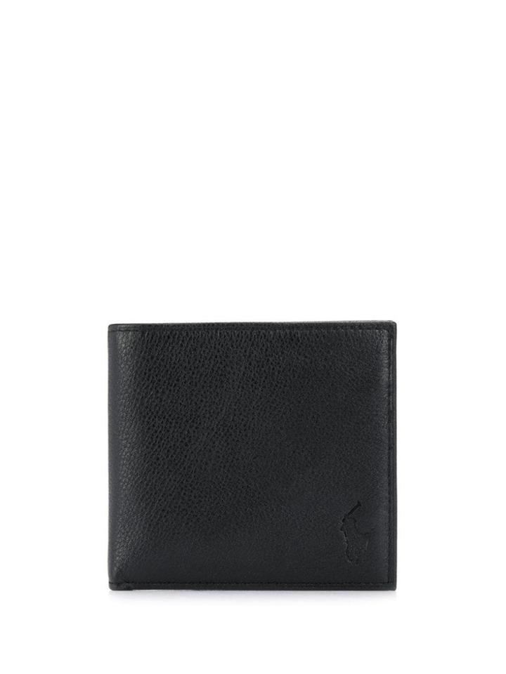 Ralph Lauren Embossed Logo Wallet - Black