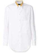 Joseph Colour Block Collared Shirt - White