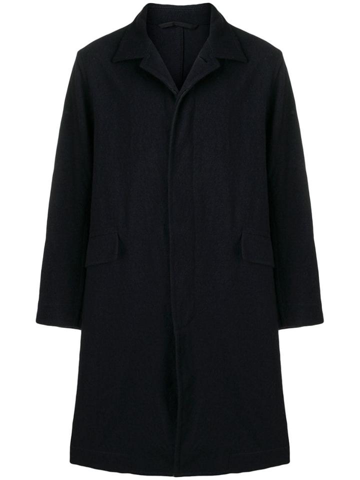 Casey Casey Textured Coat - Blue