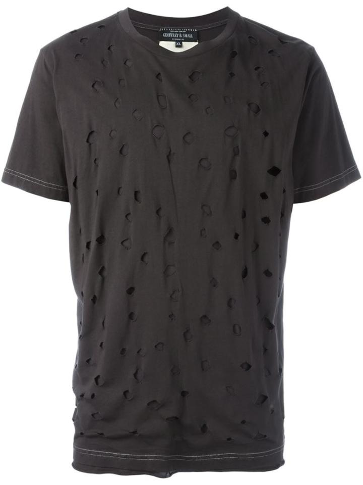 Geoffrey B. Small Cut-out T-shirt