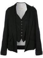 Greg Lauren Washed Oliver Jacket - Black