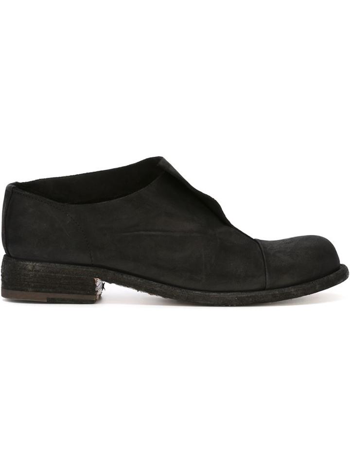 Officine Creative Flap Detail Ankle Boots