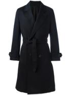 Ami Alexandre Mattiussi Trench Coat - Blue