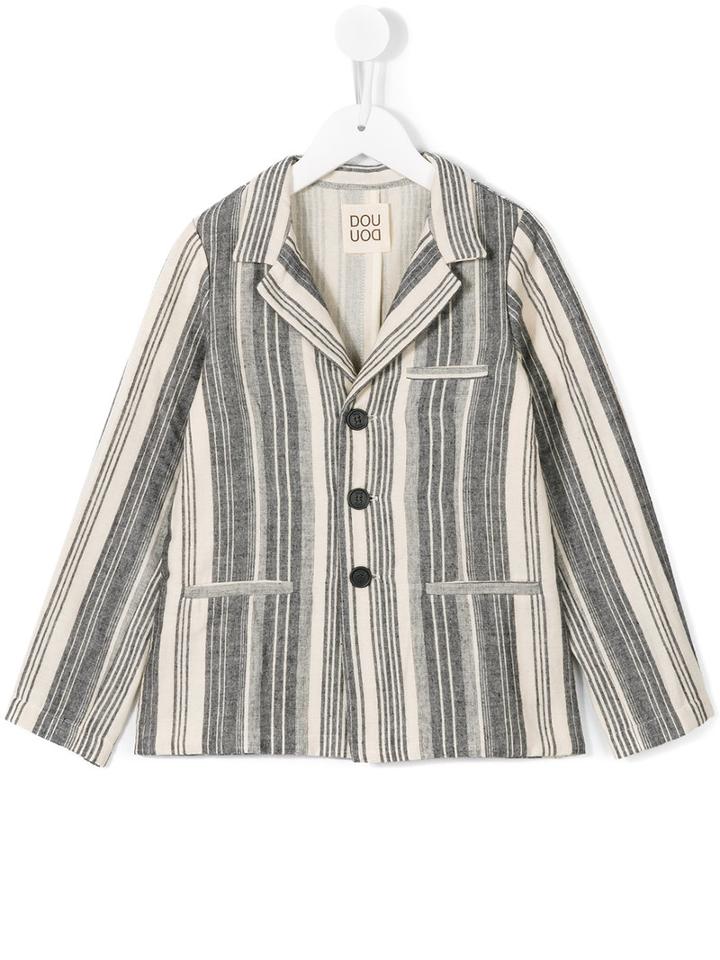 Douuod Kids Tornatore Jacket, Boy's, Size: 12 Yrs, Nude/neutrals
