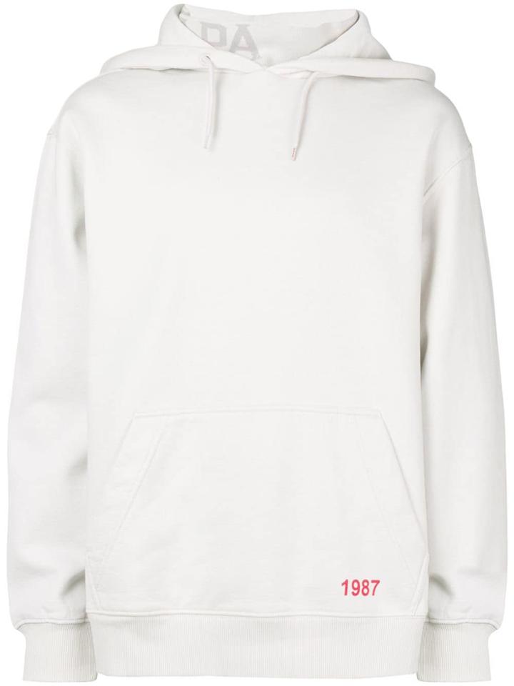 Napapijri Printed Hoodie - Neutrals