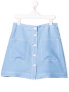 Dondup Kids A-line Skirt - Blue