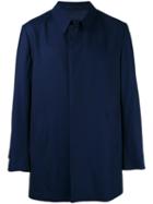 Corneliani - Button Jacket - Men - Viscose/virgin Wool - 50, Blue, Viscose/virgin Wool