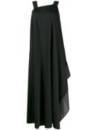Pierantoniogaspari Sleeveless Flared Maxi Dress - Black
