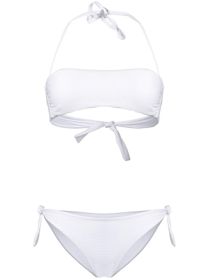 Fisico Bikini Set - White