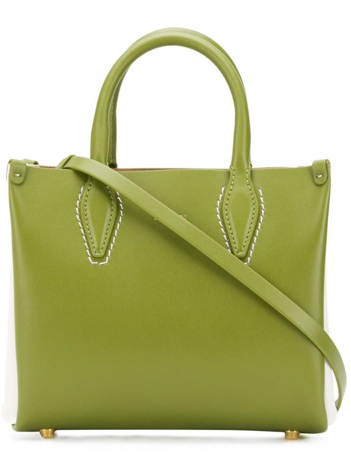 Lanvin Journée Tote Bag - Green