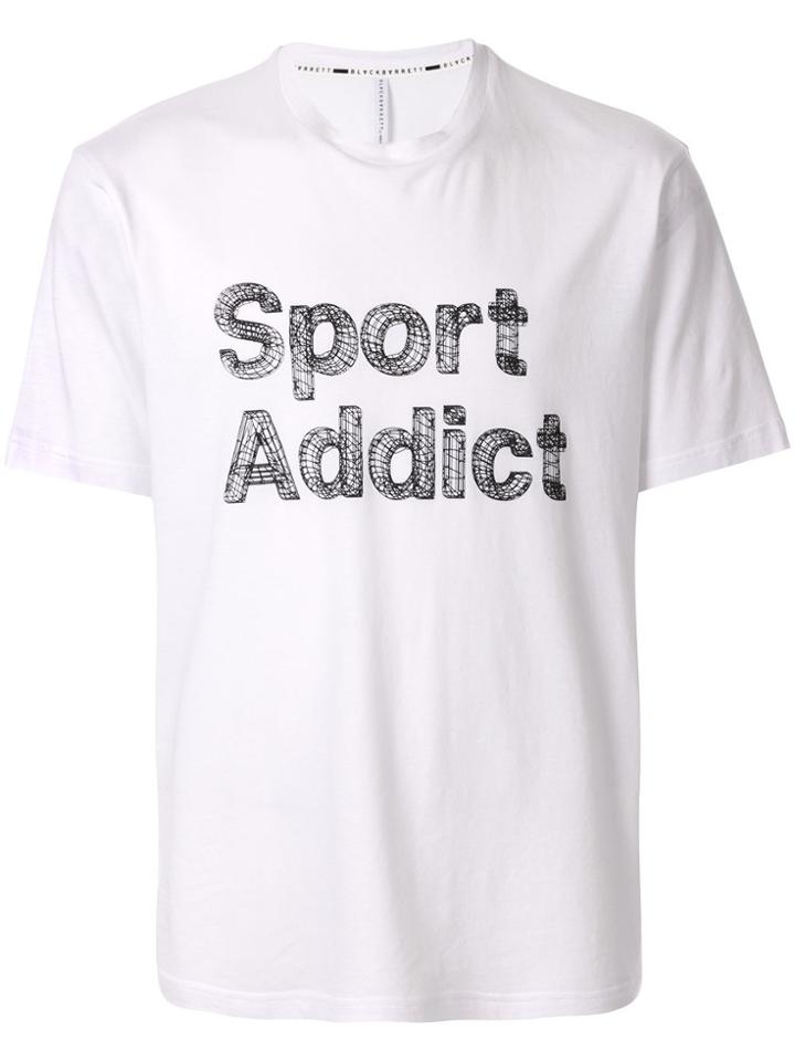 Blackbarrett Sport Addict T-shirt - White