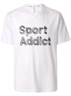 Blackbarrett Sport Addict T-shirt - White