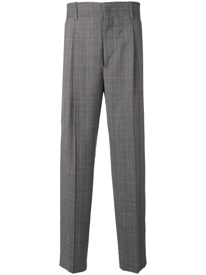 Isabel Marant Drop-crotch Tailored Trousers - Grey