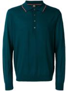 Ps By Paul Smith Polo Neck Sweater - Blue