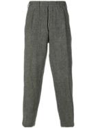 The Gigi Tapered Trousers - Brown