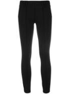 Plein Sud - Casual Trousers - Women - Polyamide/polyester/spandex/elastane/viscose - 40, Women's, Black, Polyamide/polyester/spandex/elastane/viscose