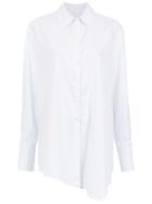 Alcaçuz Aymmetric Fagulha Shirt - White