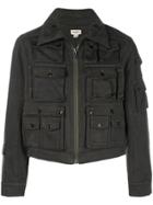 Phipps Dark Brown Utility Jacket