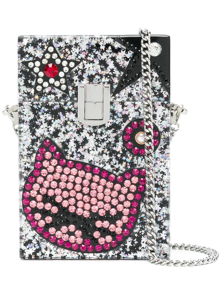 Karl Lagerfeld K/sparkle Minaudiere Bag - Metallic