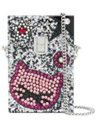 Karl Lagerfeld K/sparkle Minaudiere Bag - Metallic