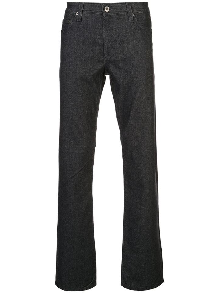 Ag Jeans Graduate Straight-leg Denim Jeans - Blue