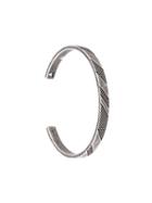 Northskull 'net' Cuff Bracelet, Men's, Metallic