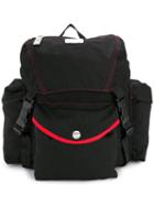 Gcds Contrast Stitch Backpack - Black