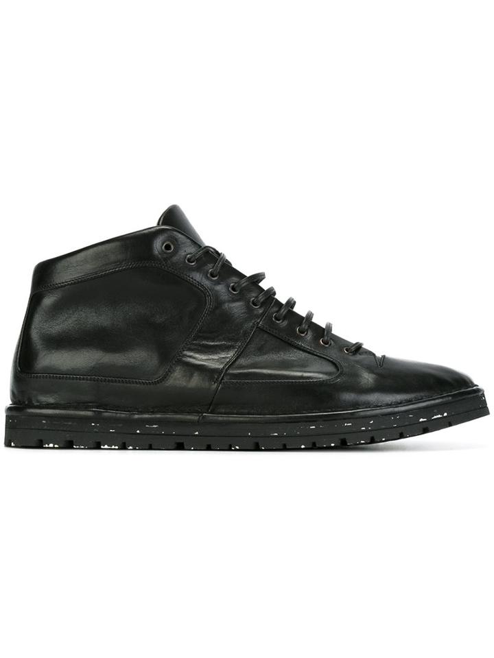 Marsèll Panelled Hi-top Sneakers