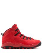Jordan Teen Air Jordan 10 Retro Hoh Bg Sneakers - Red