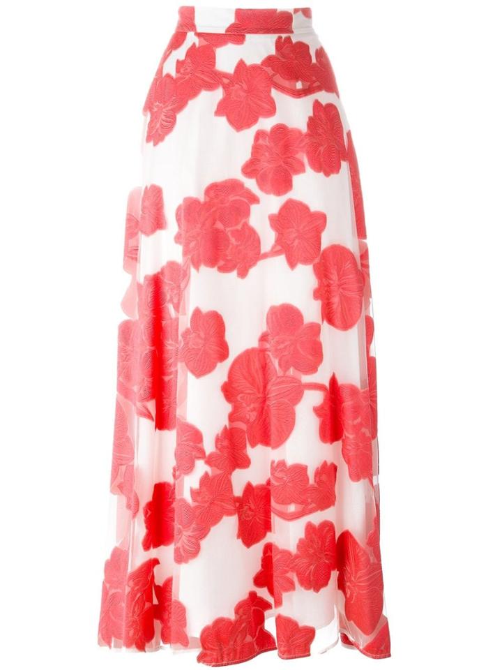 P.a.r.o.s.h. 'paramore' Skirt - Pink & Purple