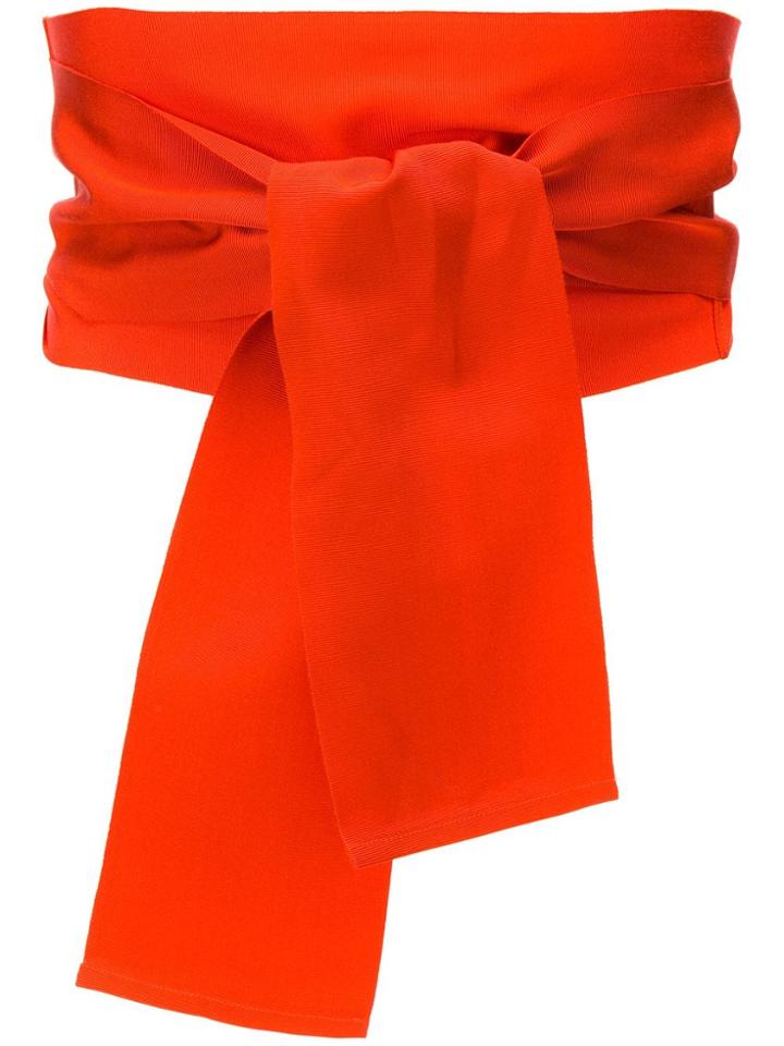 Sara Roka Wrap Belt - Orange