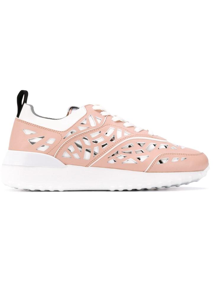 Tod's Low Top Trainers - Pink