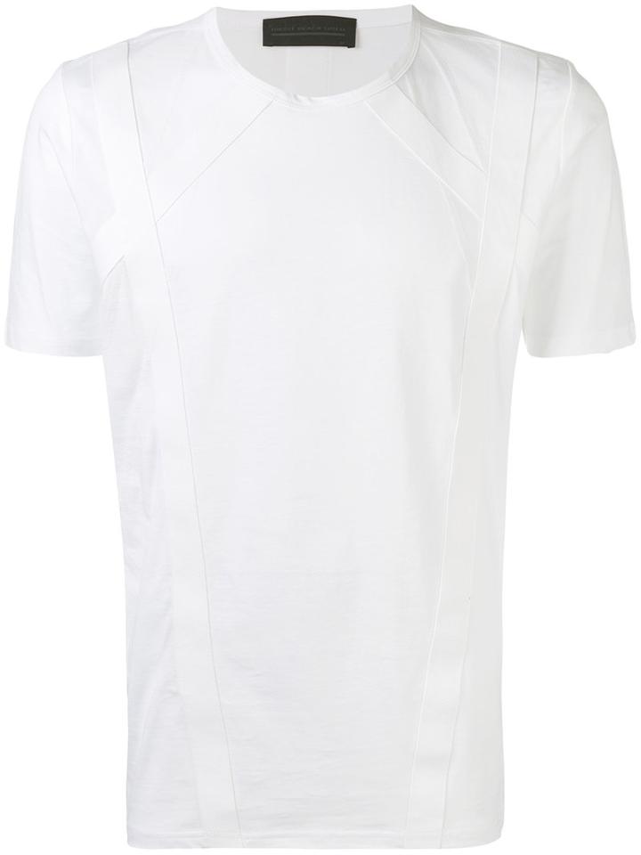 Diesel Black Gold - Harness Detail T-shirt - Men - Cotton - Xl, White, Cotton