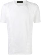 Diesel Black Gold - Harness Detail T-shirt - Men - Cotton - Xl, White, Cotton