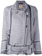 Rough Studios - Harley Loose-fit Coat - Women - Cotton - One Size, Black, Cotton