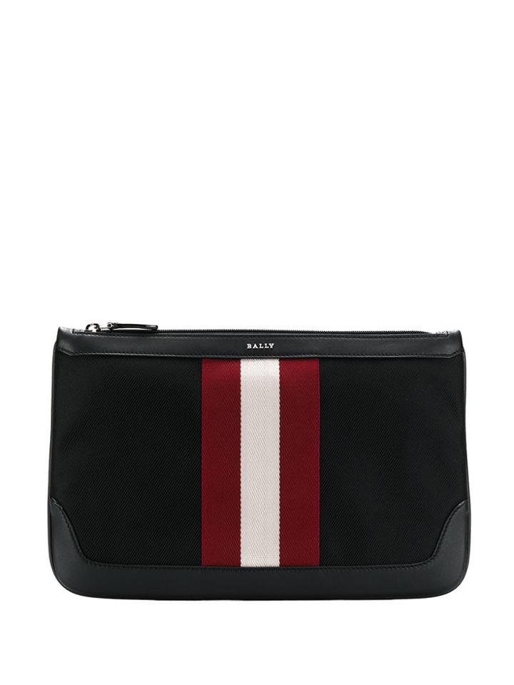 Bally Clutch Bag - Black