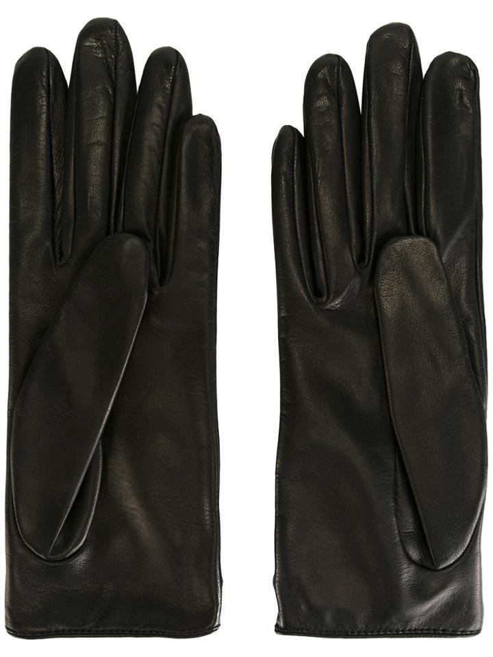 Gucci Classic Gloves - Black