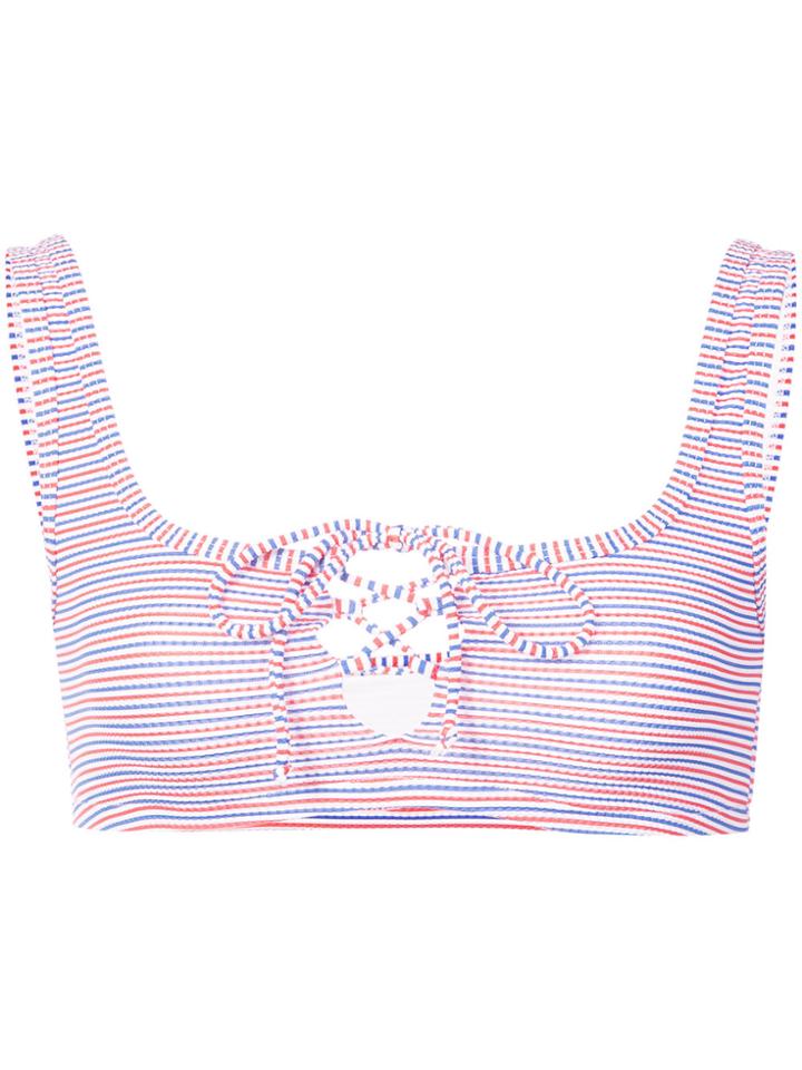 Onia Erin Bikini Top - Multicolour