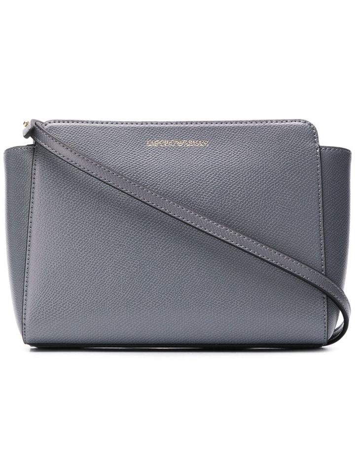 Emporio Armani Small Cross Body Bag - Grey