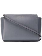Emporio Armani Small Cross Body Bag - Grey