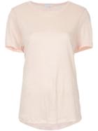 Venroy Crew Neck T-shirt - Pink & Purple