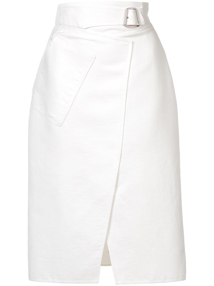 Akris Belted Skirt - Multicolour
