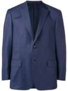 Brioni Single Breasted Blazer - Blue