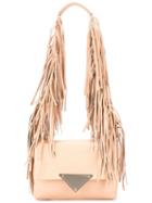Sara Battaglia 'teresa' Shoulder Bag, Women's, Nude/neutrals