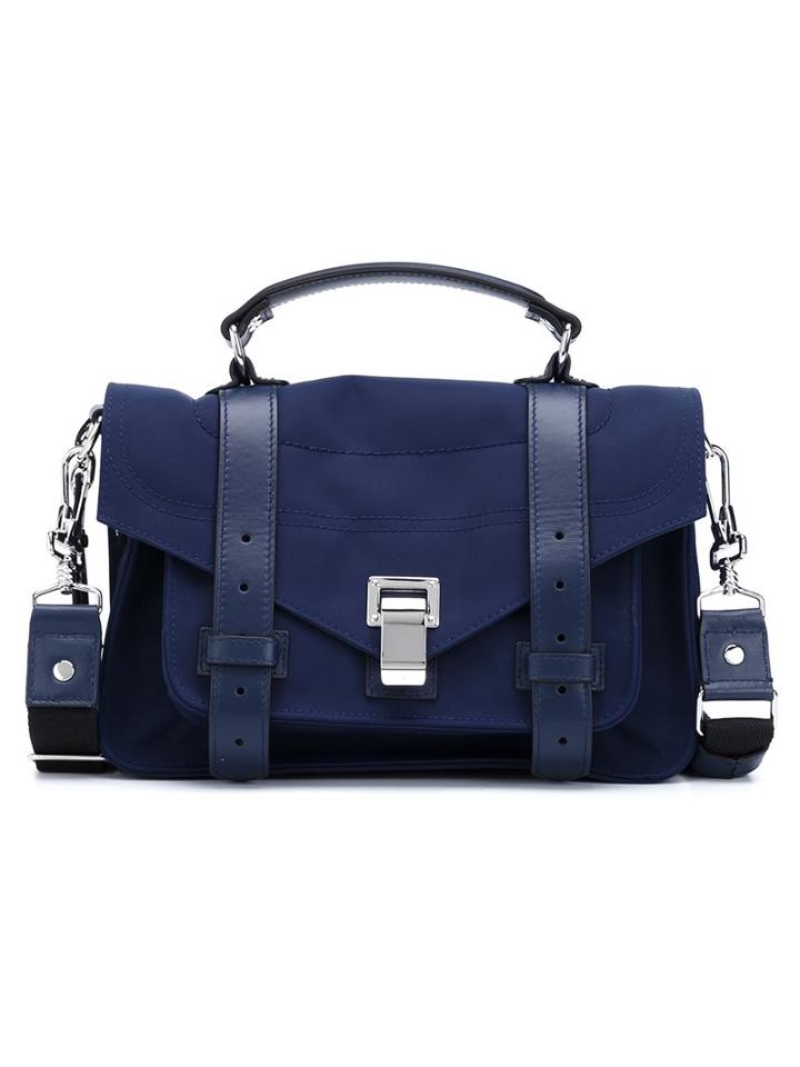 Proenza Schouler 'ps1 Medium' Shoulder Bag, Women's, Blue