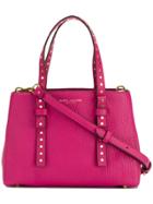 Marc Jacobs Mini T Tote Bag - Pink & Purple