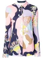 Emilio Pucci Mirabilis Print Shirt - Pink