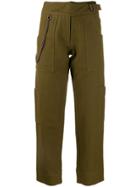 Ermanno Scervino Cargo Pocket Trousers - Green