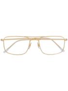 Ray-ban Square Glasses - Gold